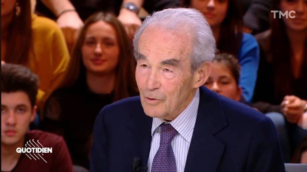 Lyon rend hommage à Robert Badinter Lyon Demain