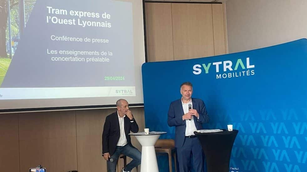 Le Trac Du Tramway Express De L Ouest Lyonnais Enfin D Voil Lyon Demain