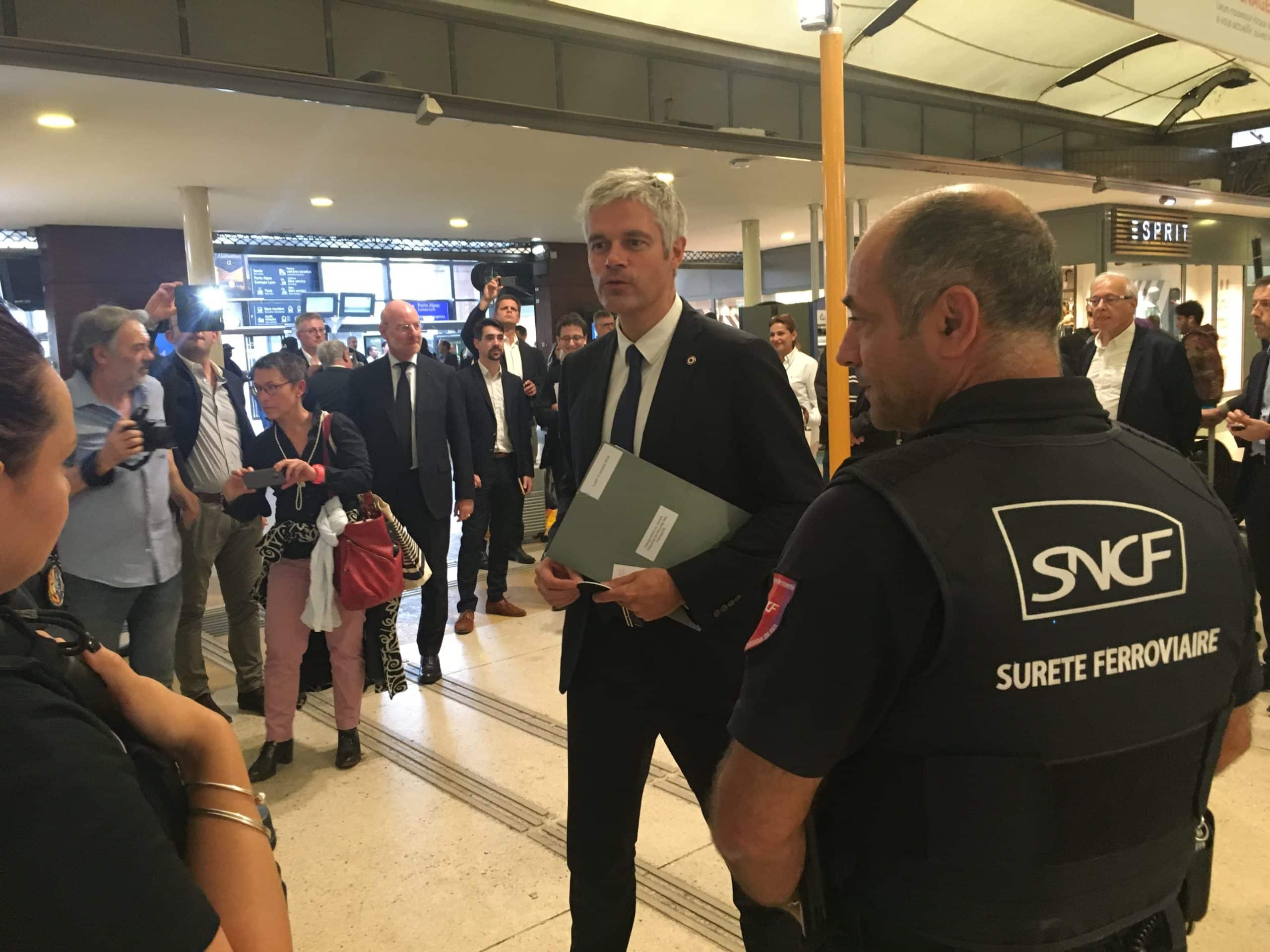 A 45 : Wauquiez dénonce la méthode indigne du gouvernement