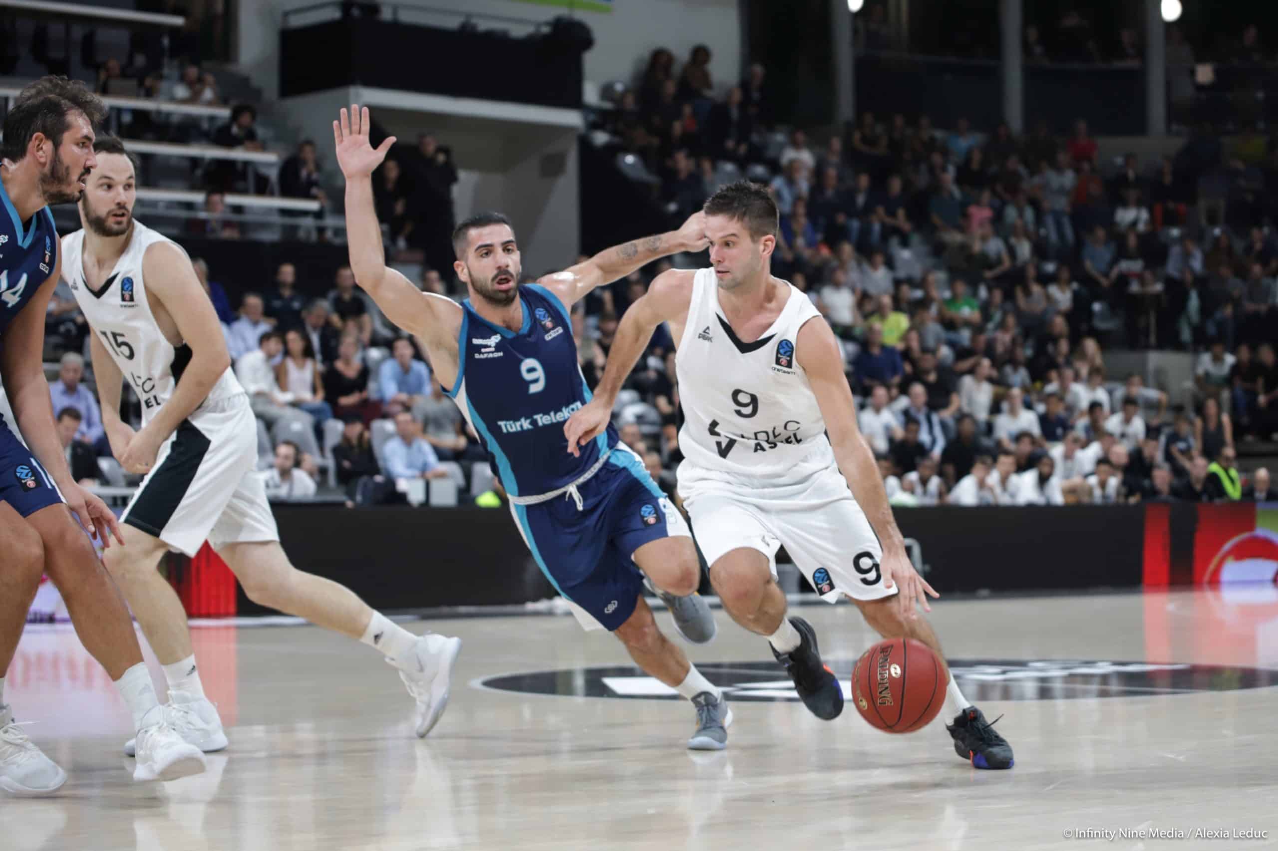 L’ASVEL s’offre une 2ème victoire en Eurocup