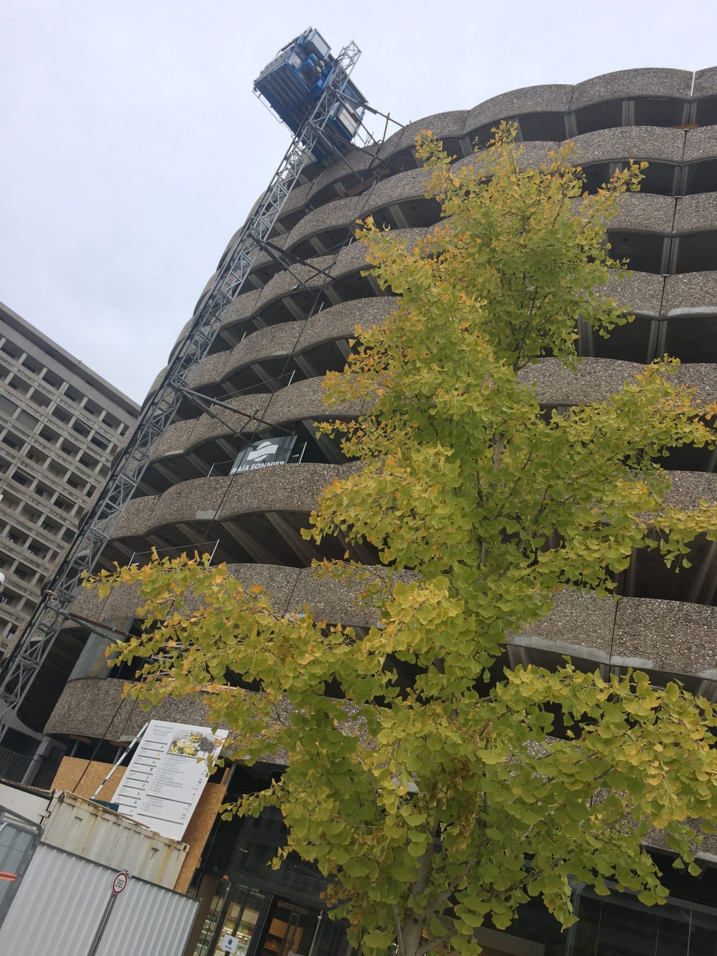 Parking des Halles: bientôt un roof top !