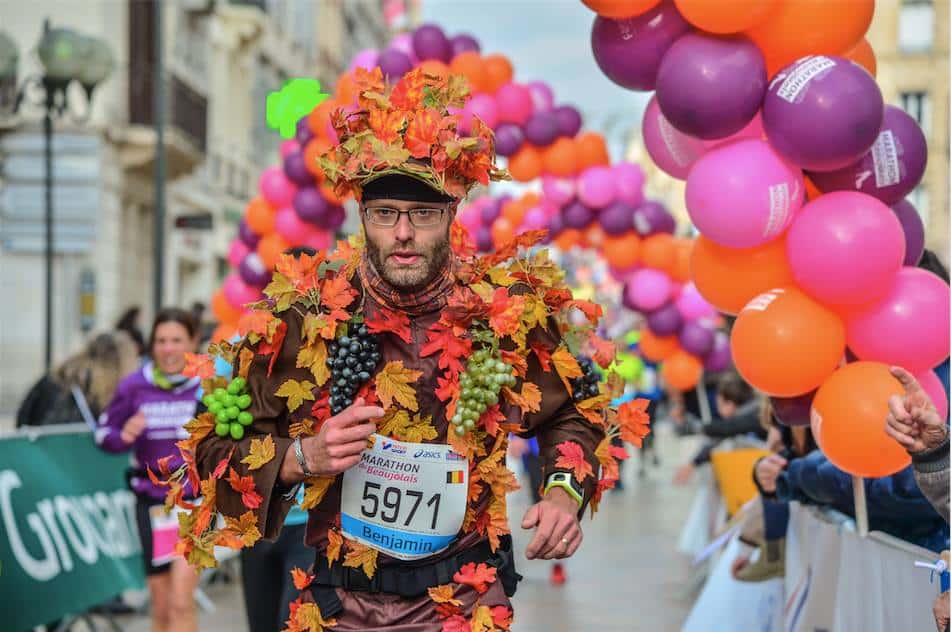 Marathon Beaujolais: 17 000 participants attendus samedi