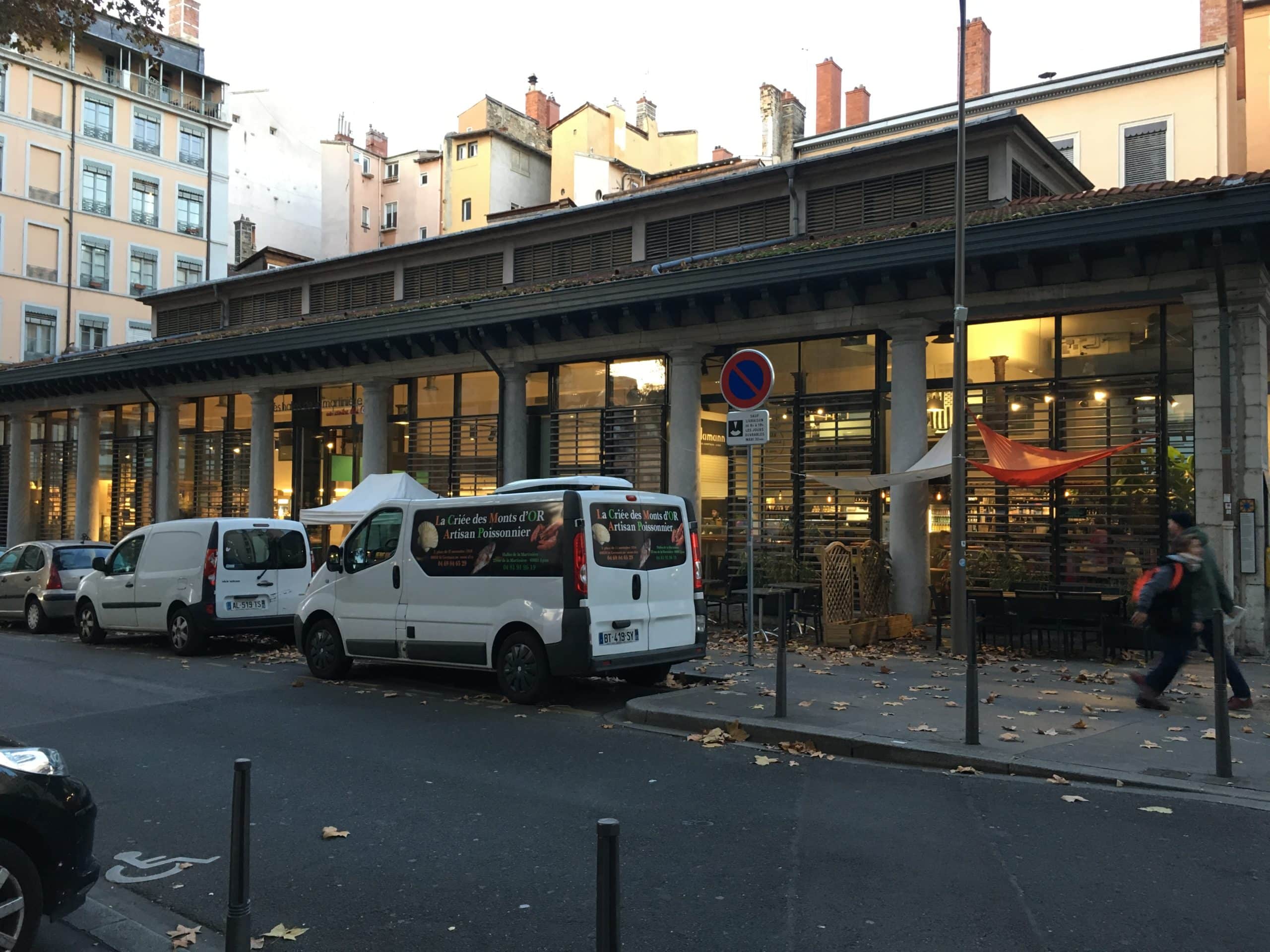 Halle de la Martinière: un an après la renaissance !