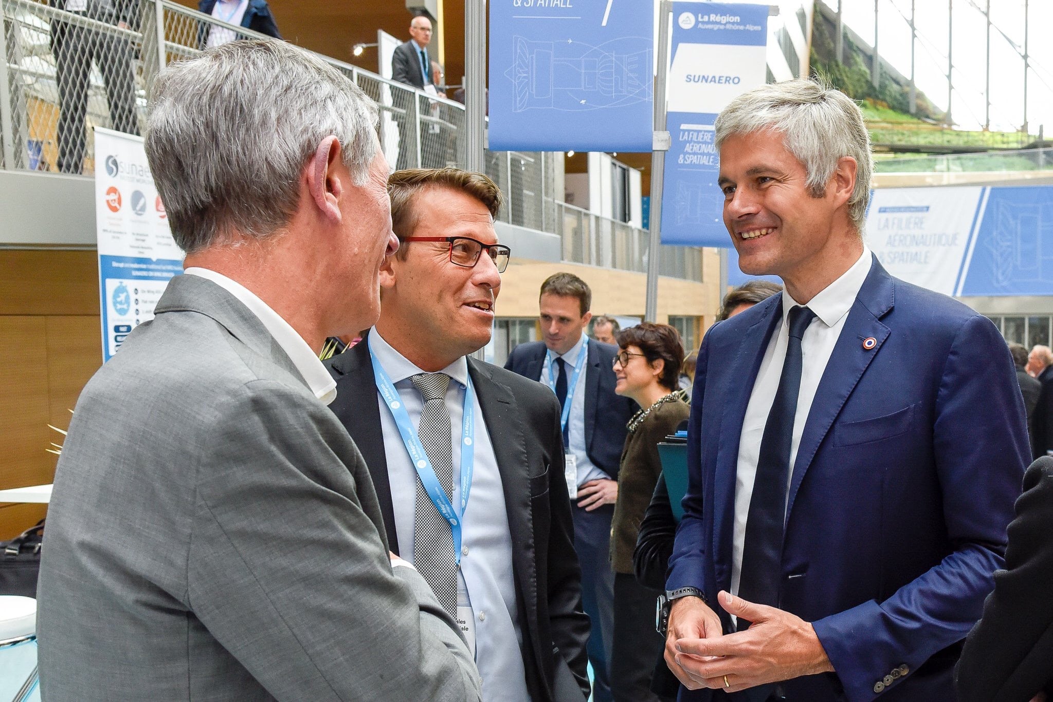 Aéronautique : Auvergne Rhône-Alpes veut être en pointe….