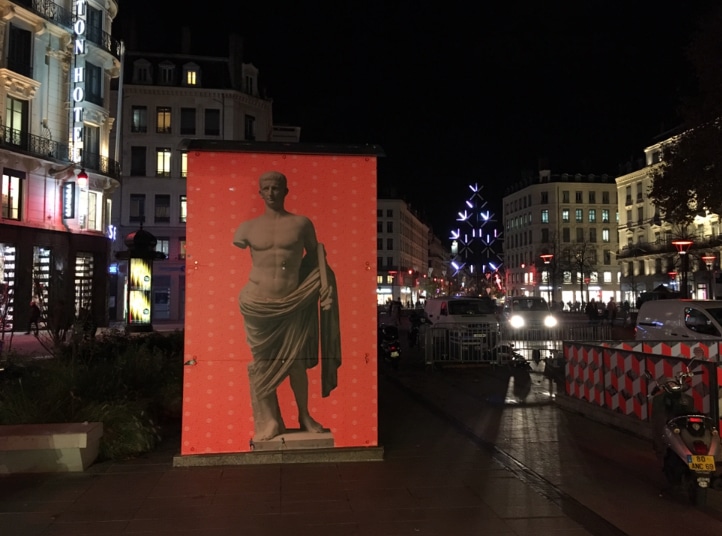 On a retrouvé l’Empereur Claude au -1 du parking République