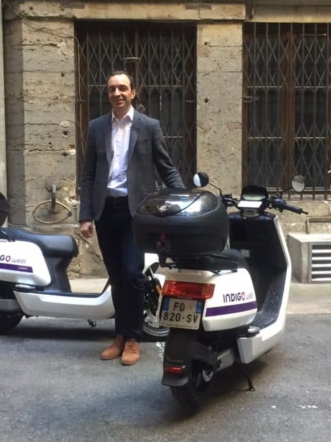 Les scooters électriques débarquent à Lyon