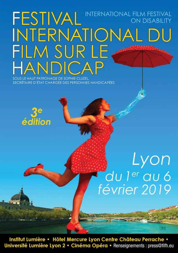 Lyon accueille le Festival International du Film sur le Handicap