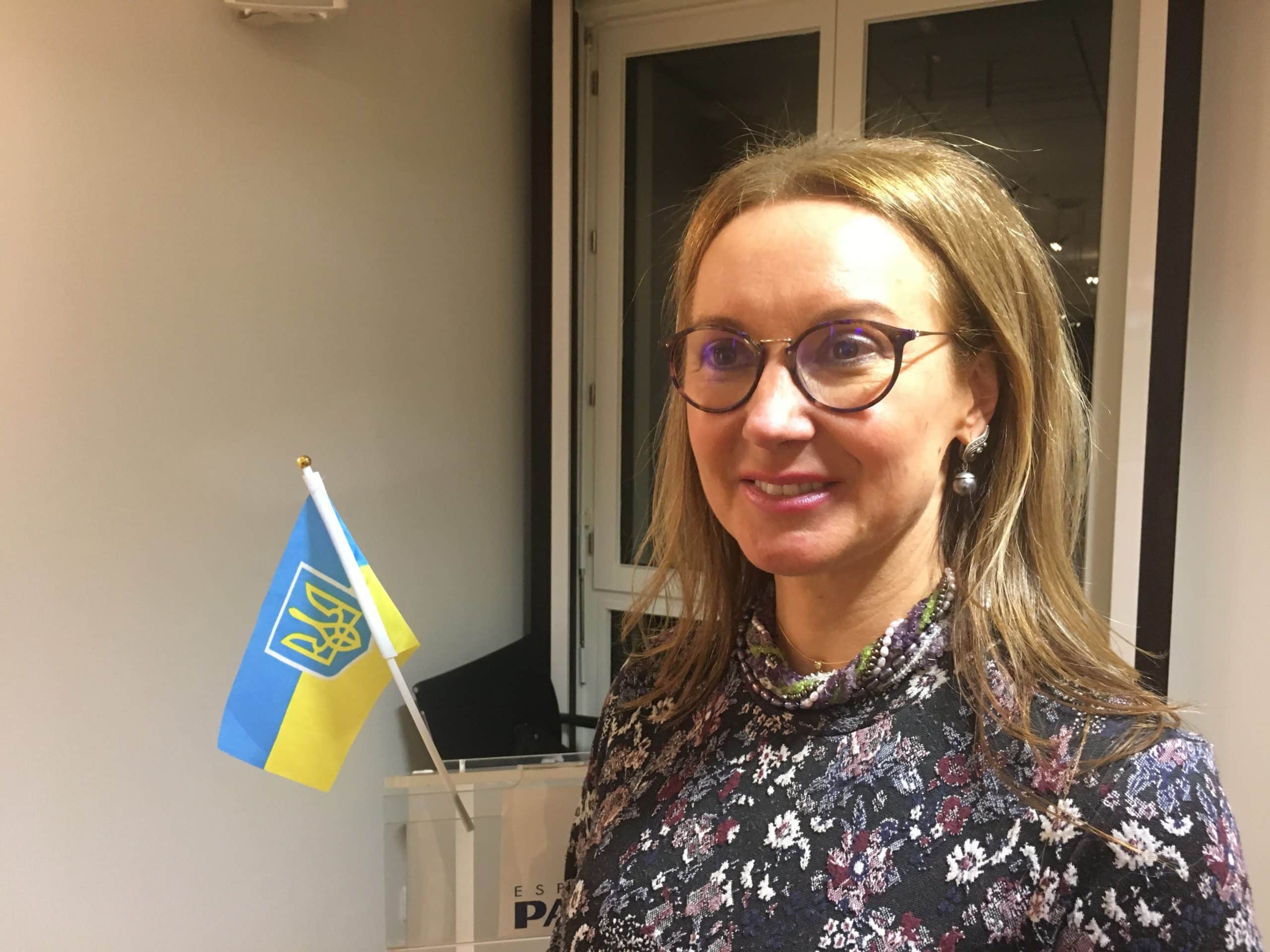 « Il faut oser l’Ukraine » Alla Poédie