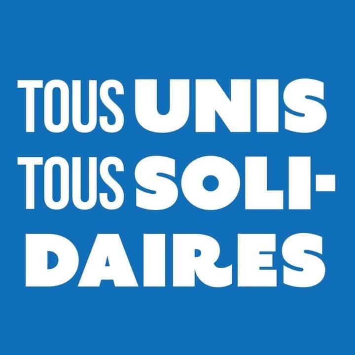 TOUS UNIS TOUS SOLIDAIRES…toute l’année