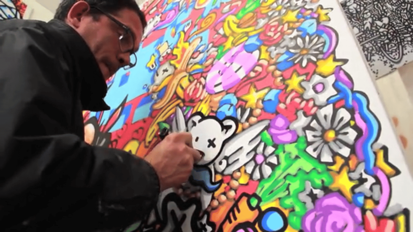 Jakè : BTP et street-art enfin réconciliés…
