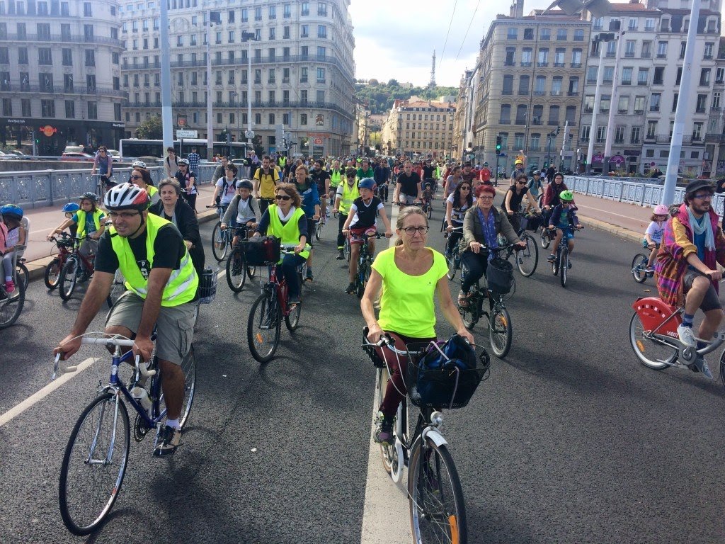 9ème édition de « Convergence vélo » ce  dimanche à Lyon