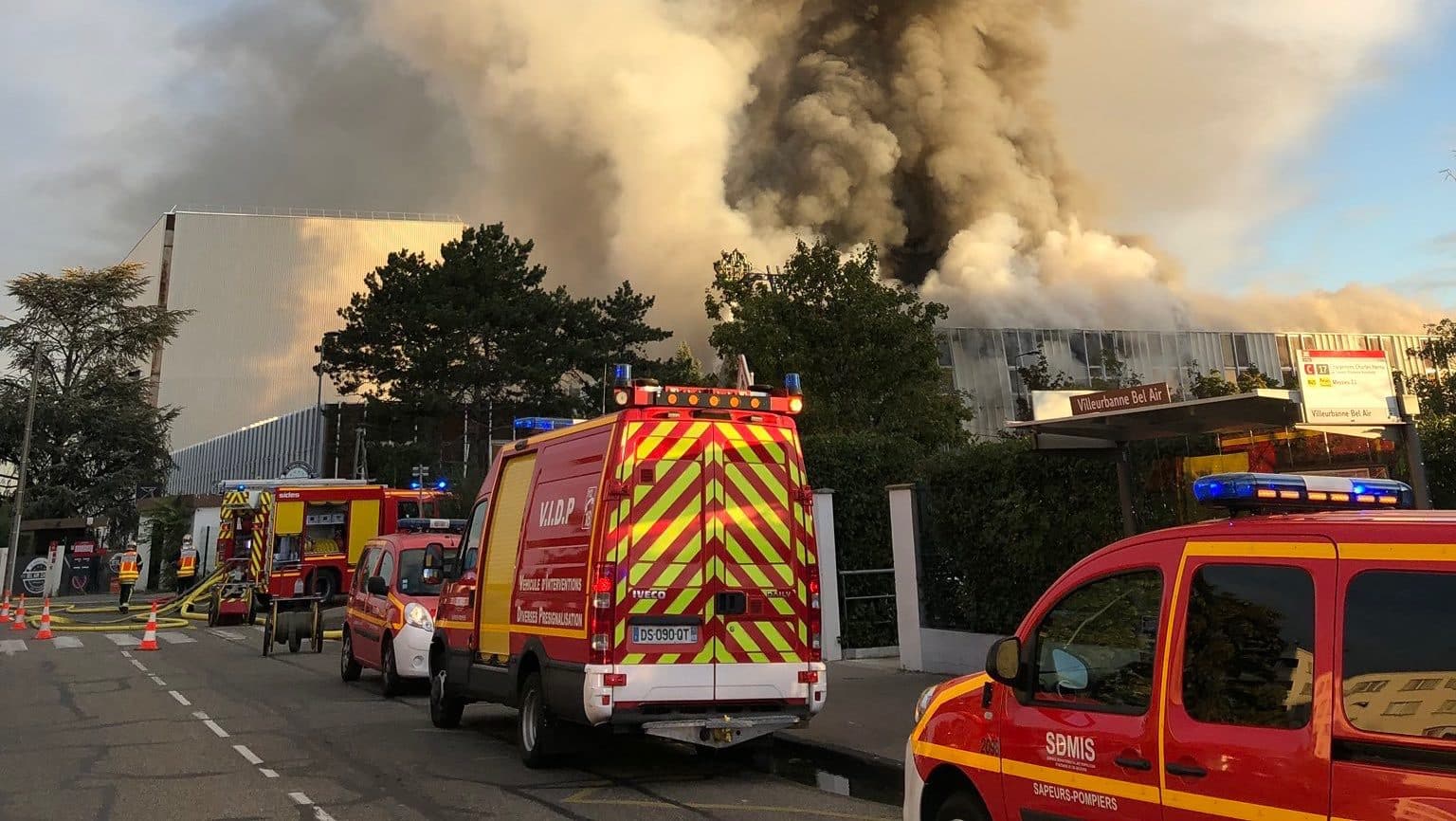 Incendie de Bel Air Camp : 350 emplois impactés