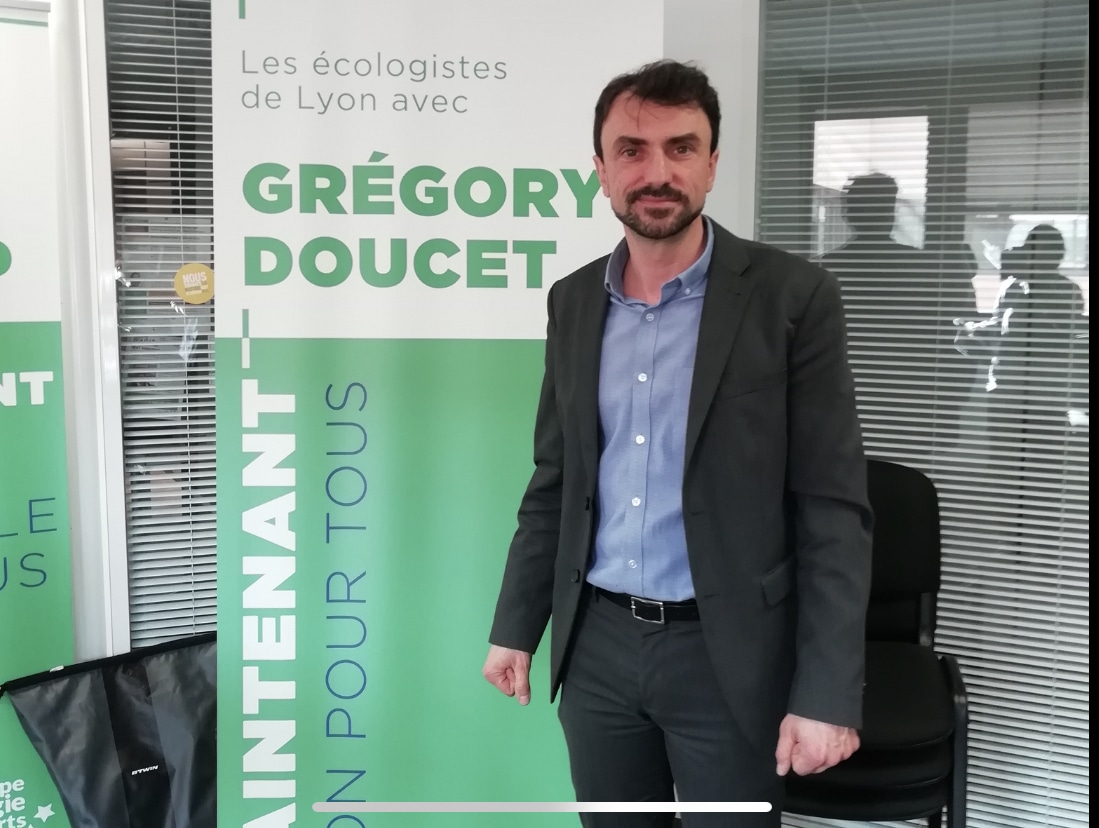 Grégory Doucet présente son programme pour la culture