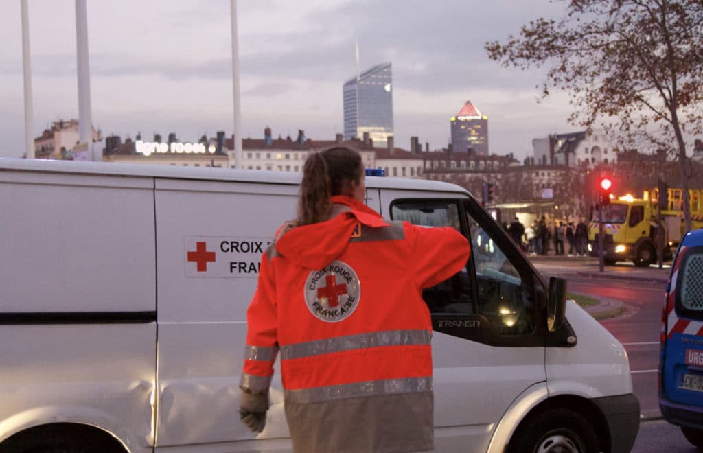 La Croix-Rouge mobilisée contre le froid