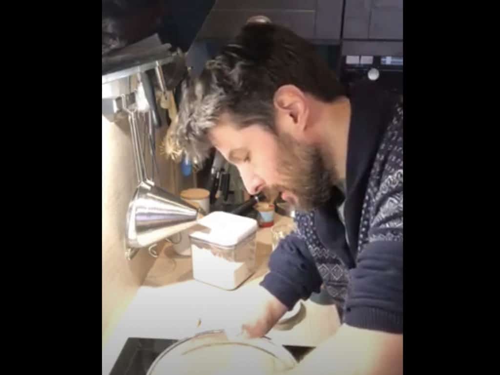 Confinement Gregory Cuilleron dispense ses recettes en Facebook Live