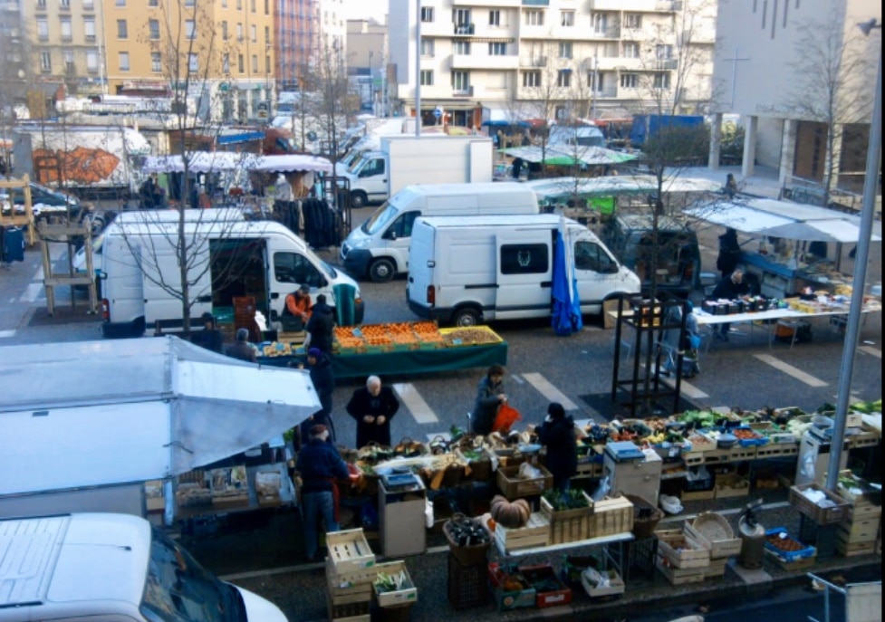 Villeurbanne: certains marchés de Villeurbanne supprimés