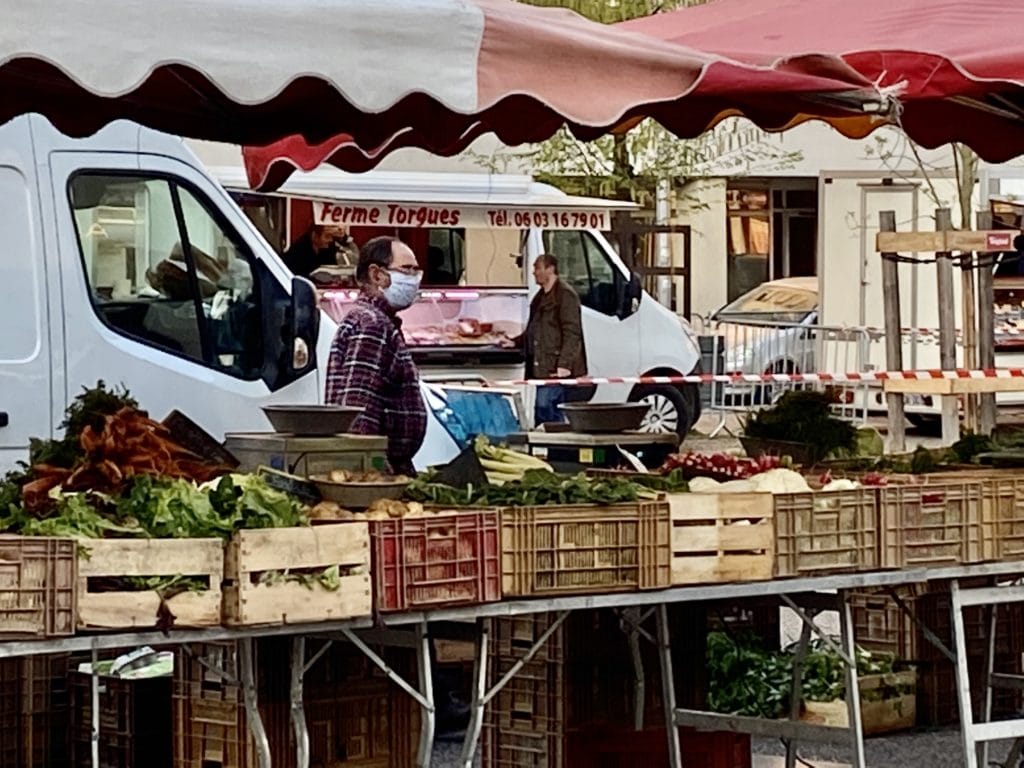 Les marchés de Lyon rouvrent petit à petit après le déconfinement