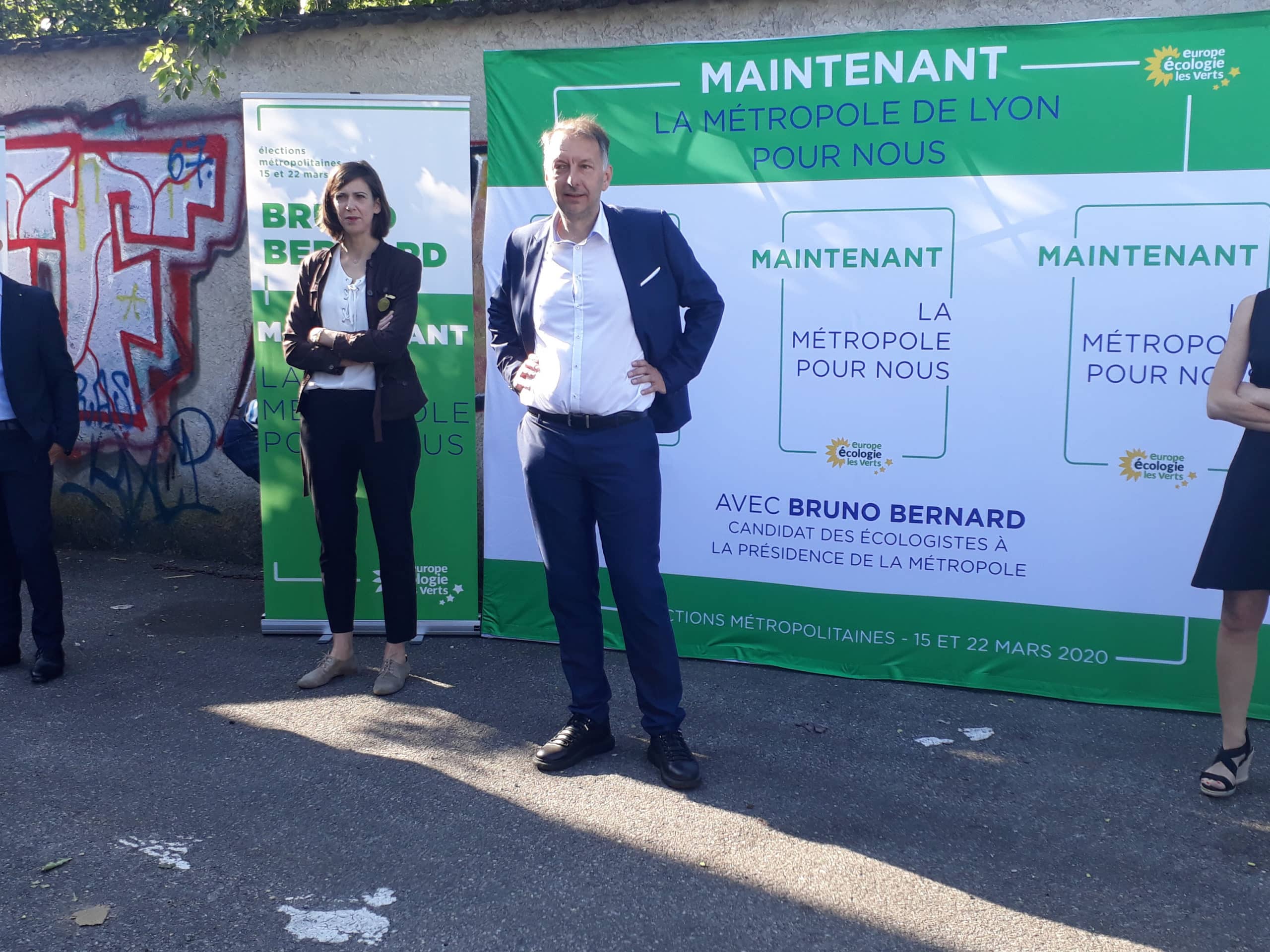 Elections : listes communes EELV – Gauches à Lyon