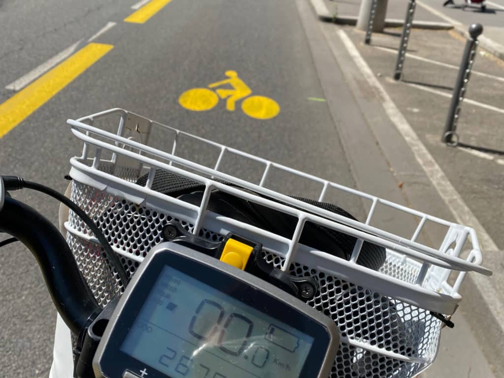La Métropole de Lyon donne plus d'espaces aux cyclistes et aux piétons en dévoloppant les pistes cyclables et en élargissant certains trottoirs