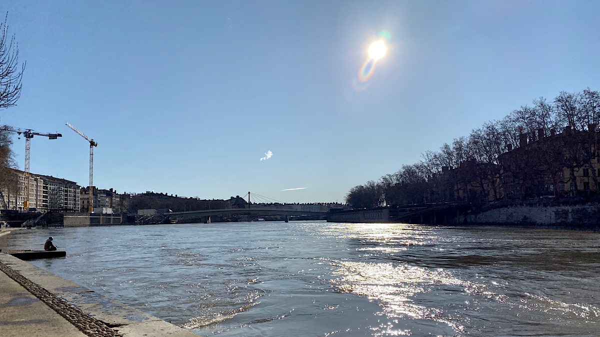 alerte canicule sur le Rhône