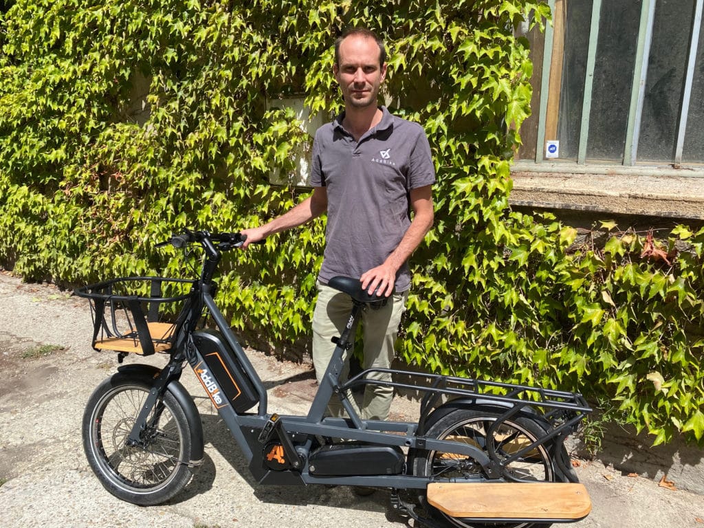 AddBike veut lever 400000 euros pour développer son vélo-cargo