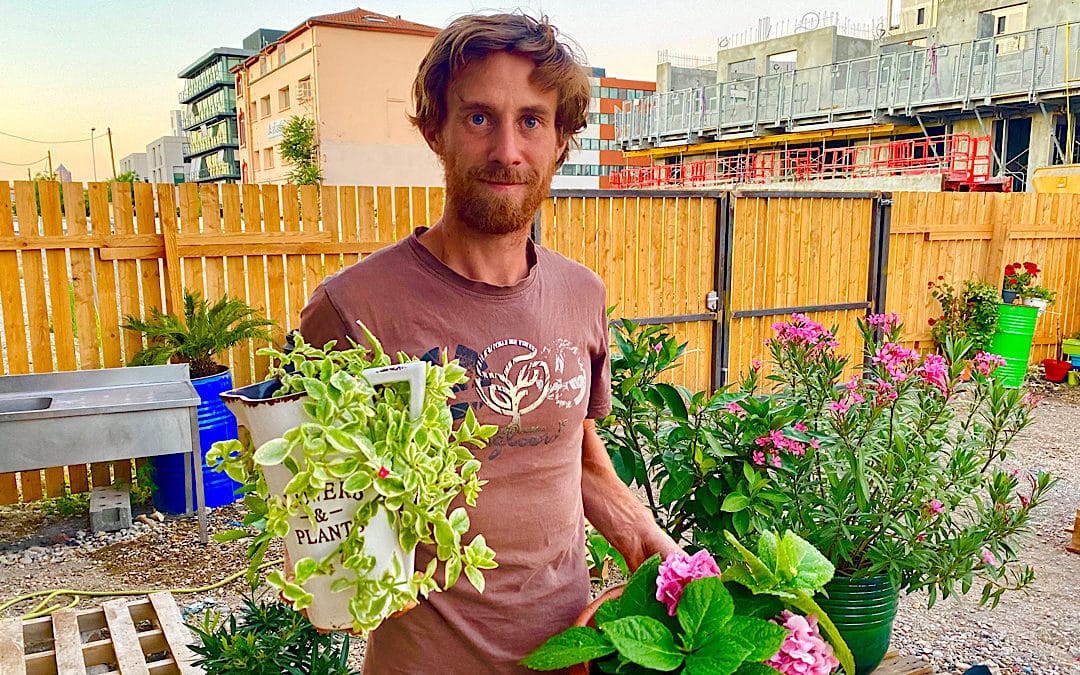 « Les plantes sont des êtres sensibles » Nicolas Talliu