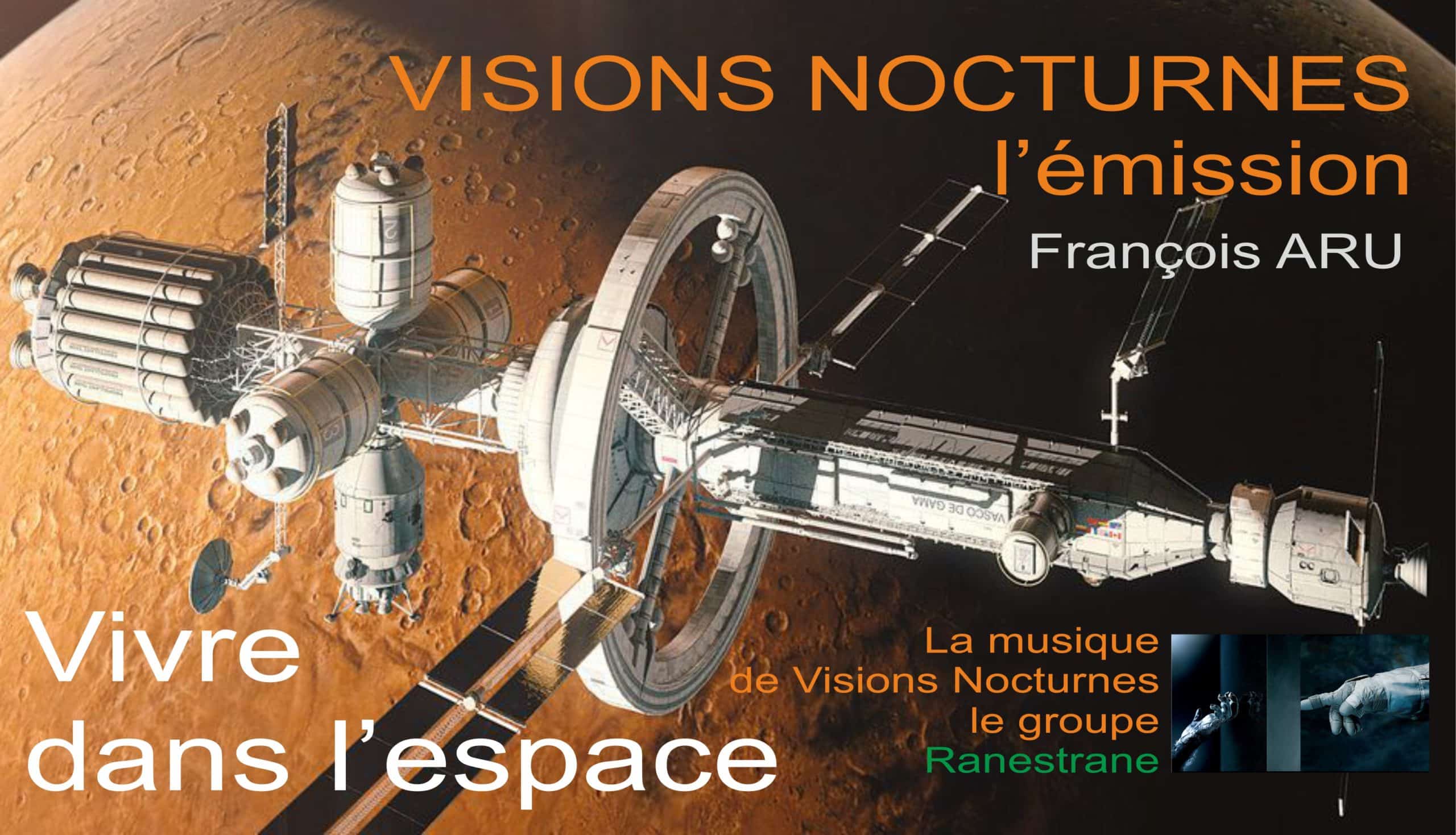 Vivre dans l’espace