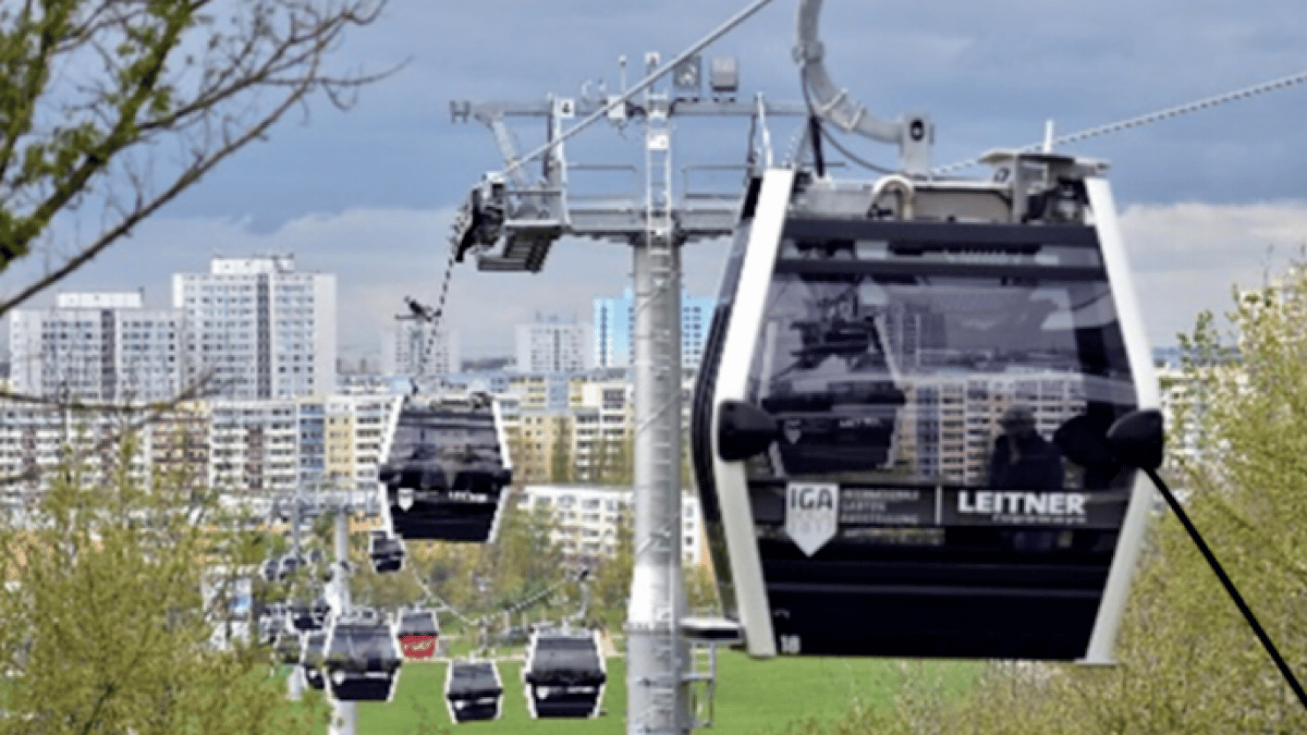 La métropole de Lyon aura sa télécabine en 2025