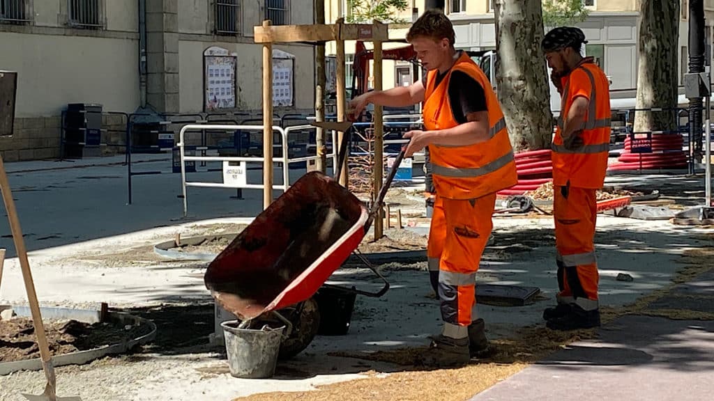 restaurants ouverts pour le BTP