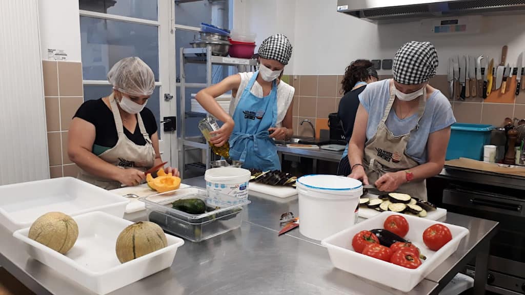 Les Petites Cantines soutenues par la fondation La France s'engage - Lyon Demain