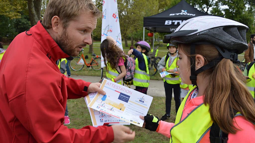 21 millions d’euros pour initier 800 000 enfants au vélo