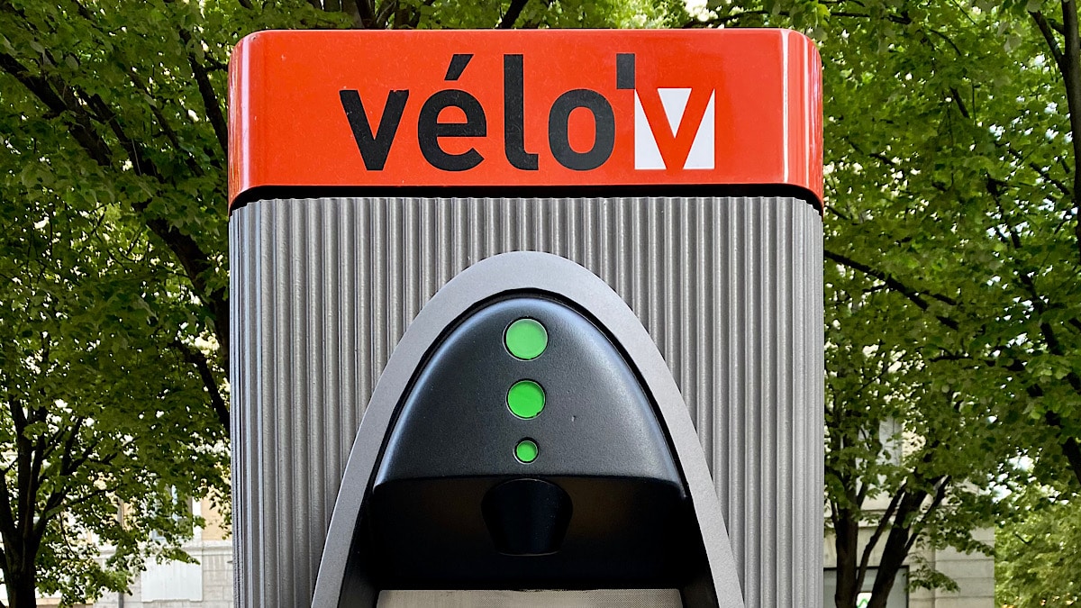 2 nouvelles stations Velo’V à Lyon et Vaulx