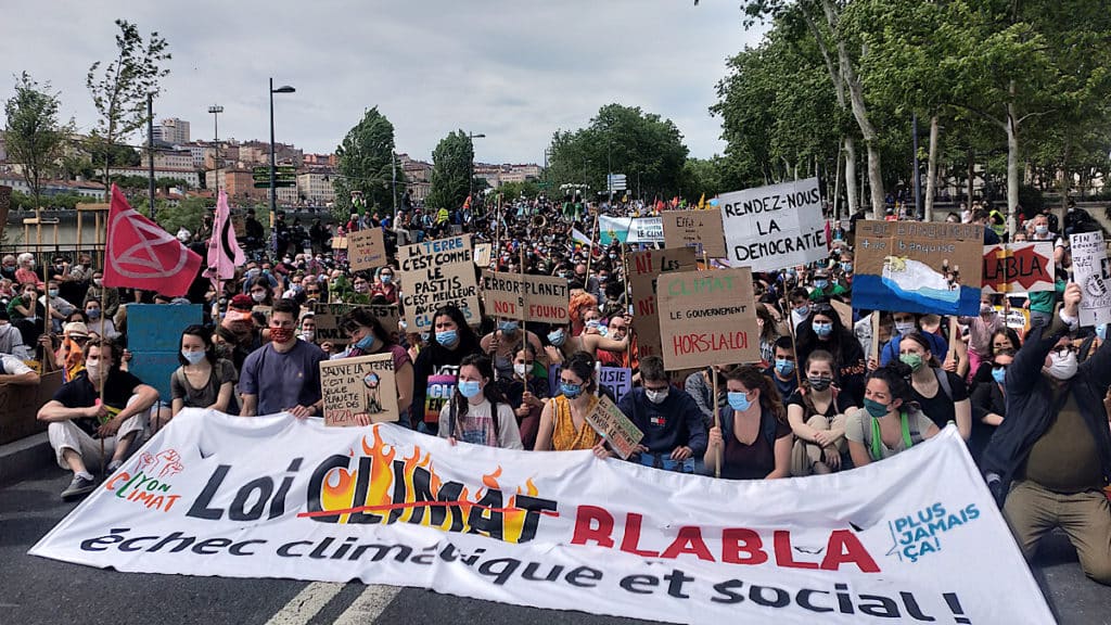 Manif Climat Marche d'Après