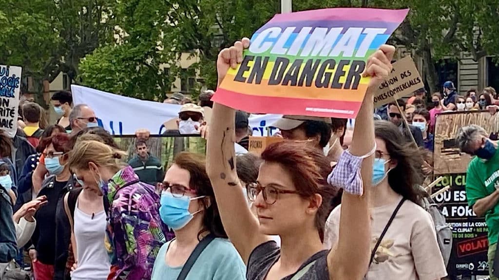 Manif Climat Marche d'Après