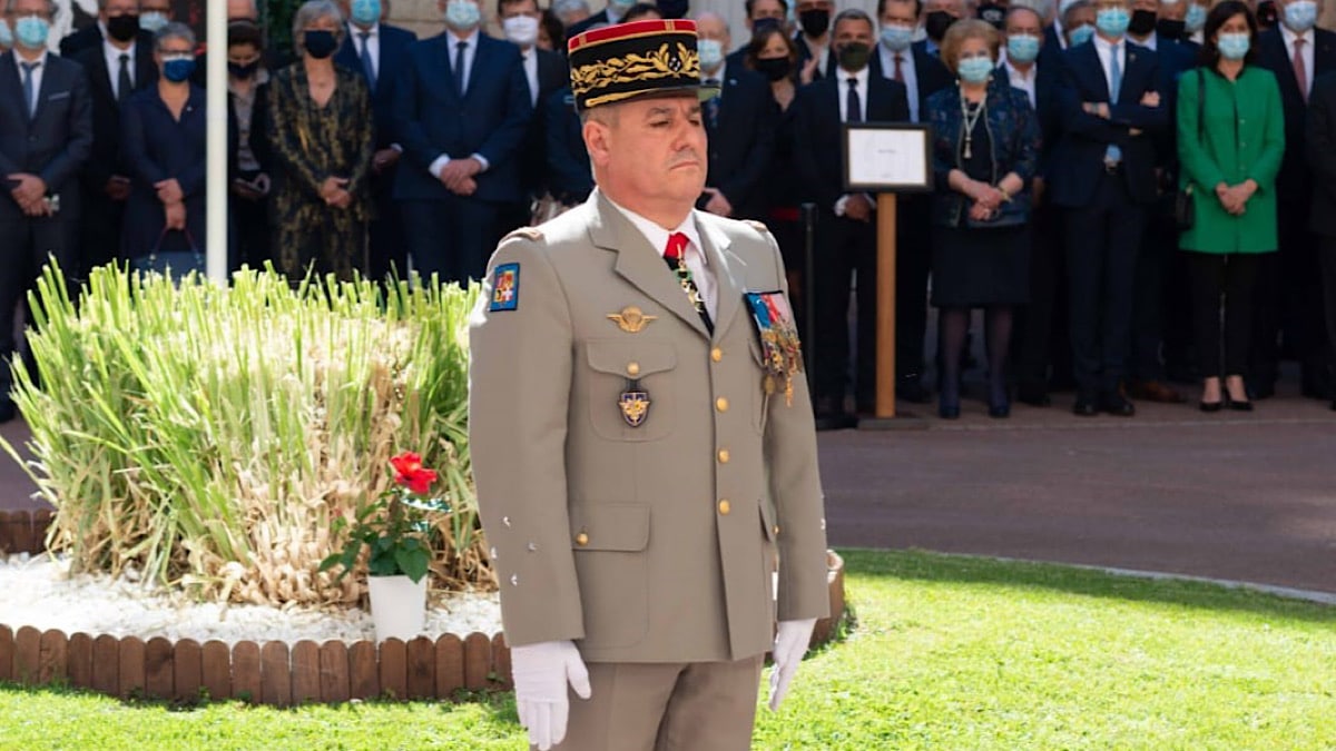 départ du General Loïacono