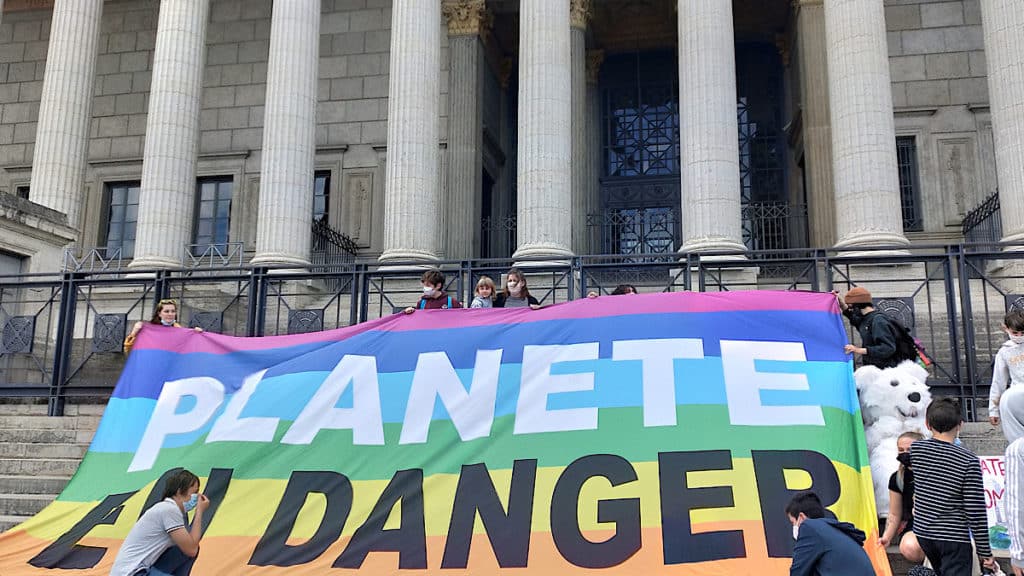 6000 manifestants à Lyon pour le climat ce 9 mai 2021