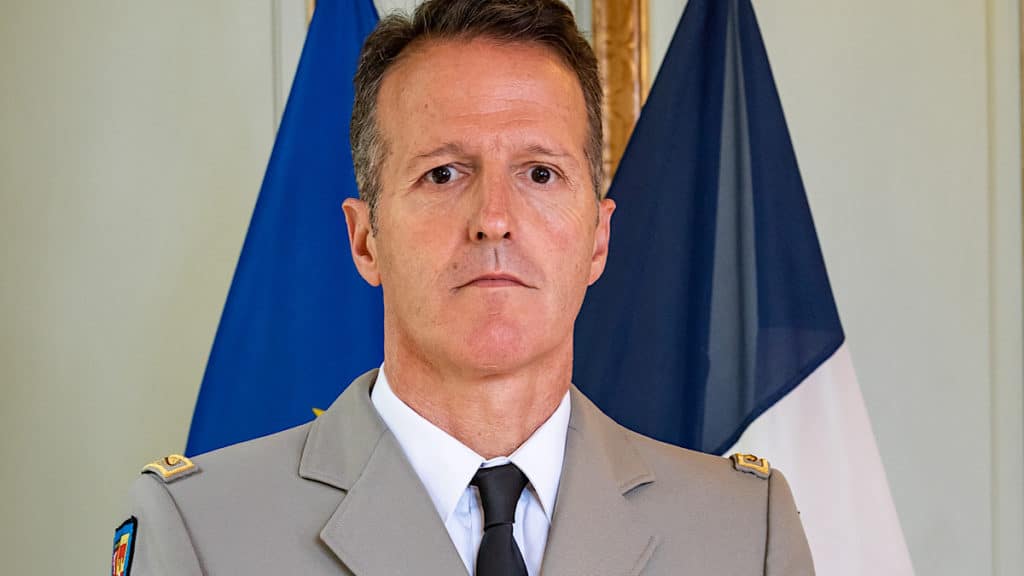 Gilles Darricau est le nouveau gouverneur militaire de Lyon