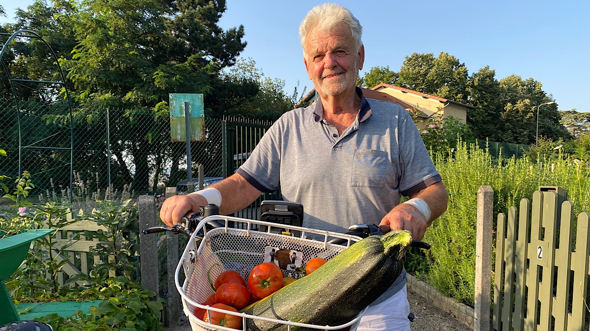 Renaud Ott : jardinier non conformiste à Montchat (Lyon)