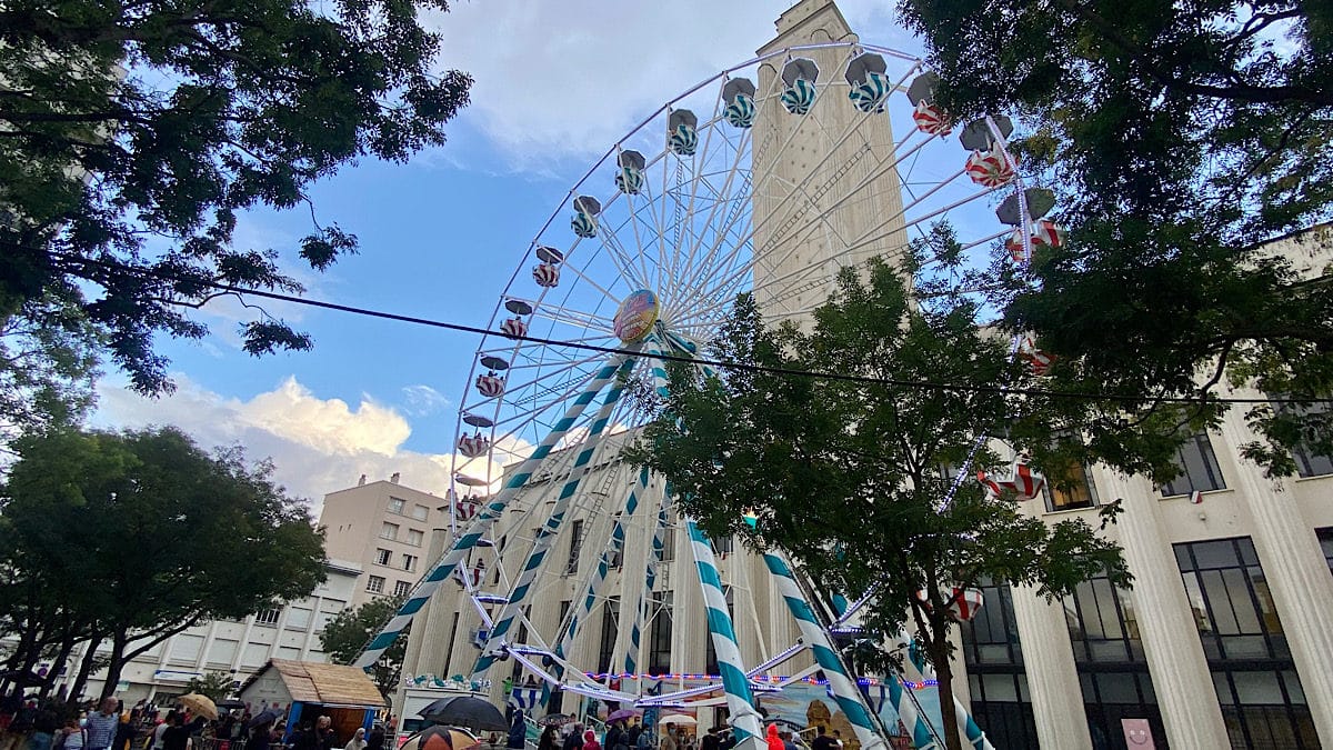 Les Invites 2021 grande roue