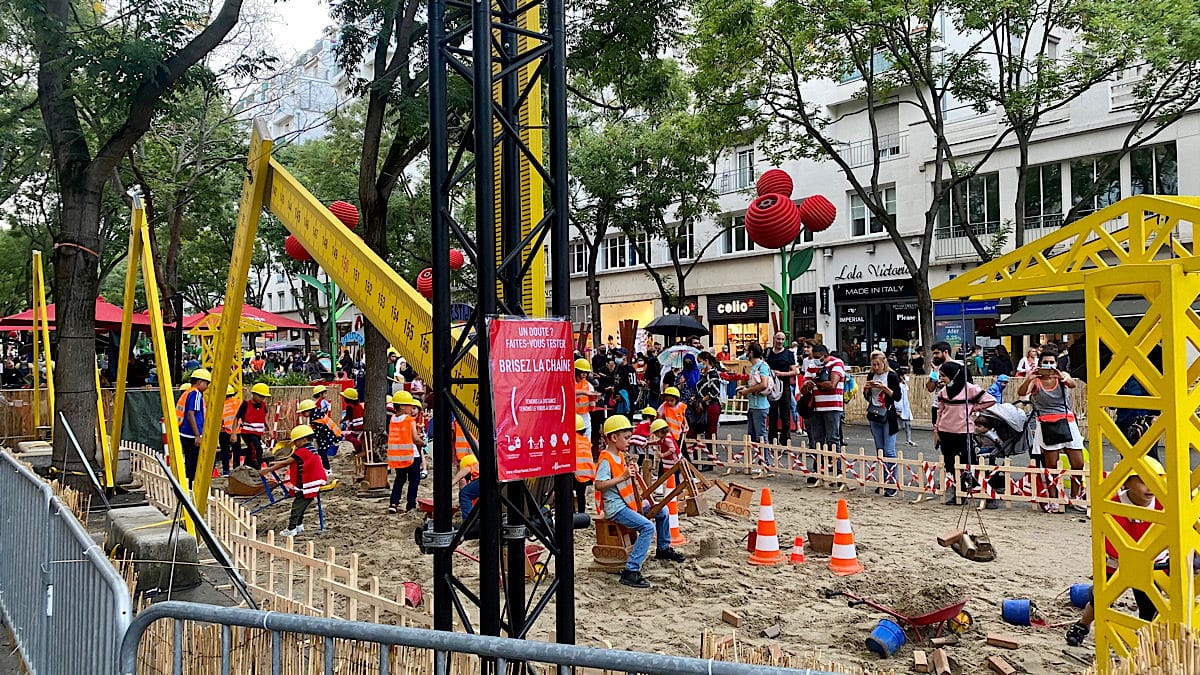 chantier enfants