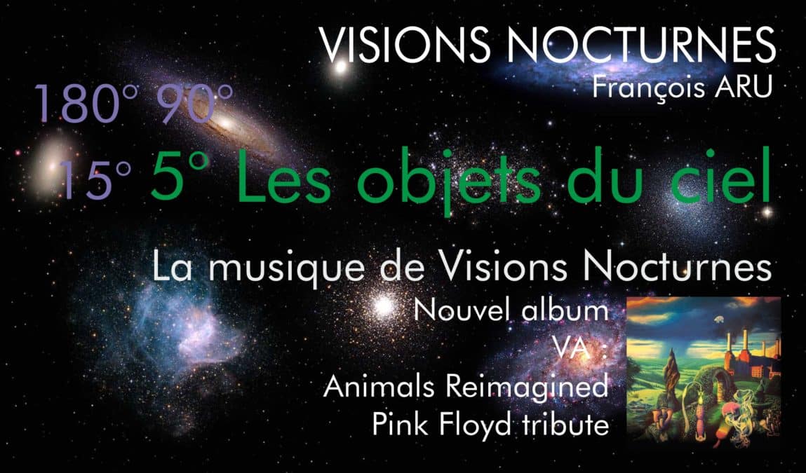 visions nocturnes objets du ciel