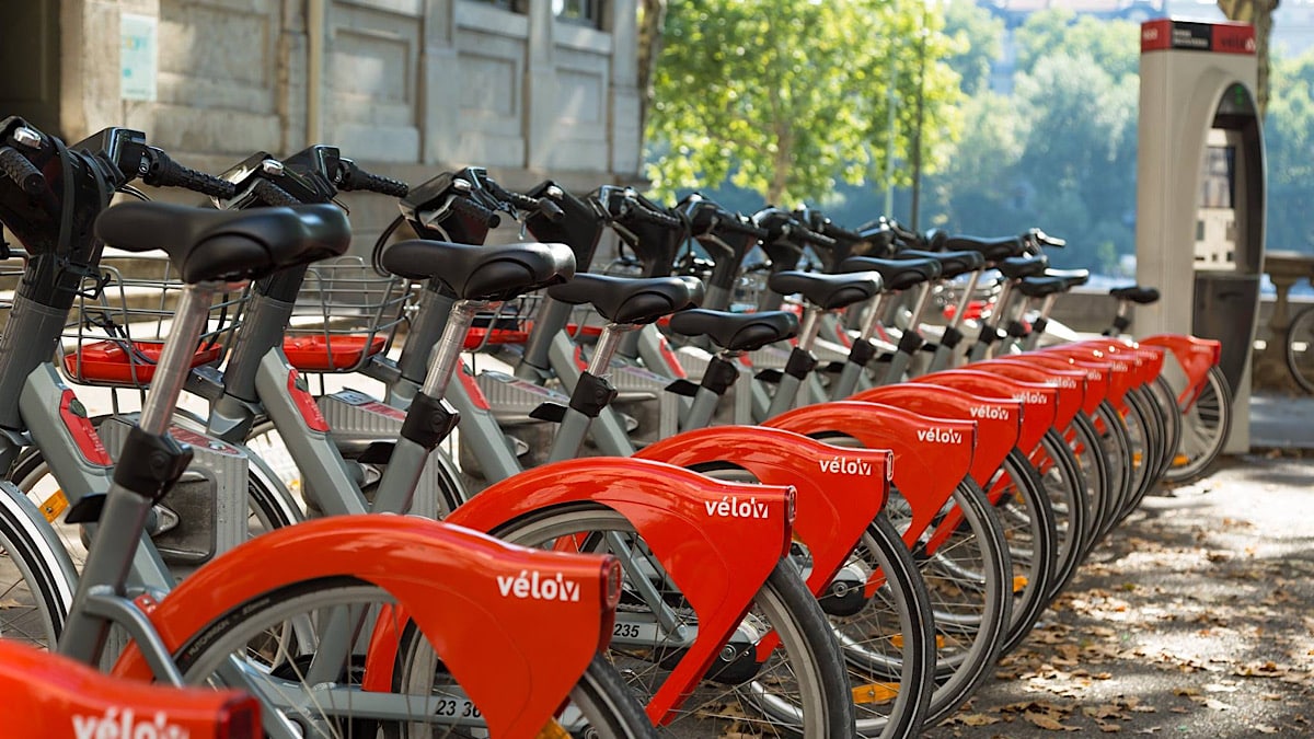 Vélo’v : 9,1 millions de locations en 2021 à Lyon, un record