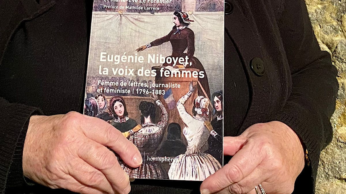 "Eugénie Niboyet - La Voix des femmes""