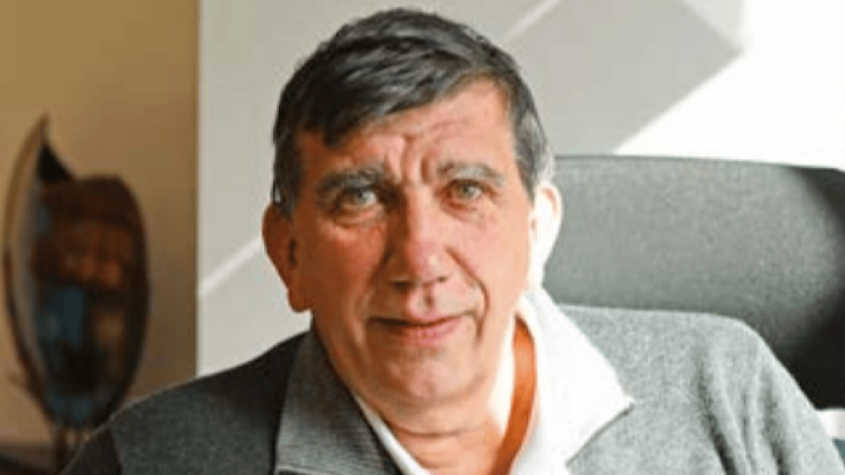 Pierre Marmonier maire de Colombier-Saugnieu