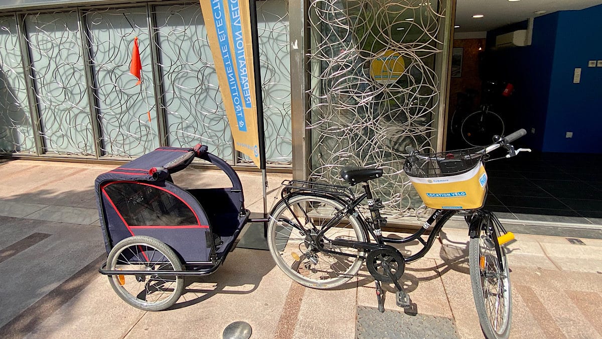 accessoires vélo pour enfants