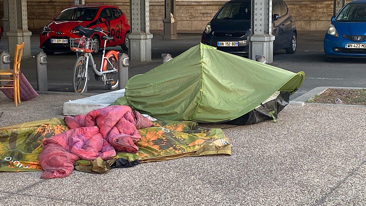 canicule sans-abri