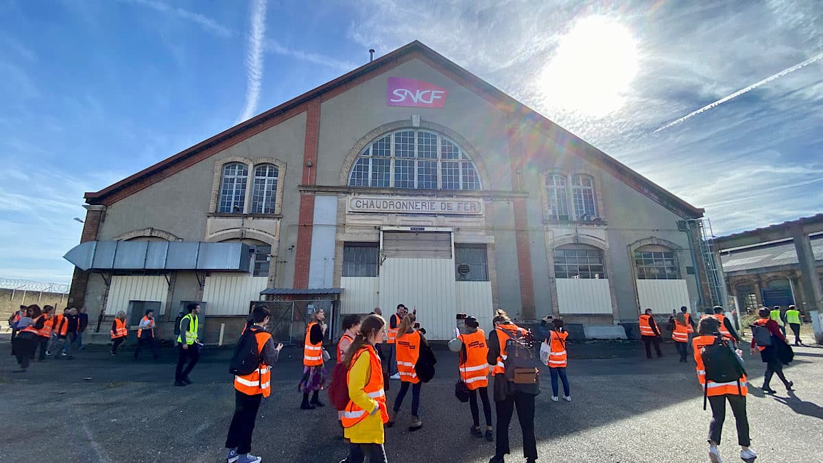 SNCF ateliers Oullins