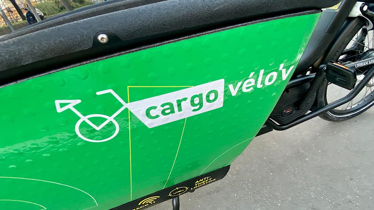 Cargo Vélo'V