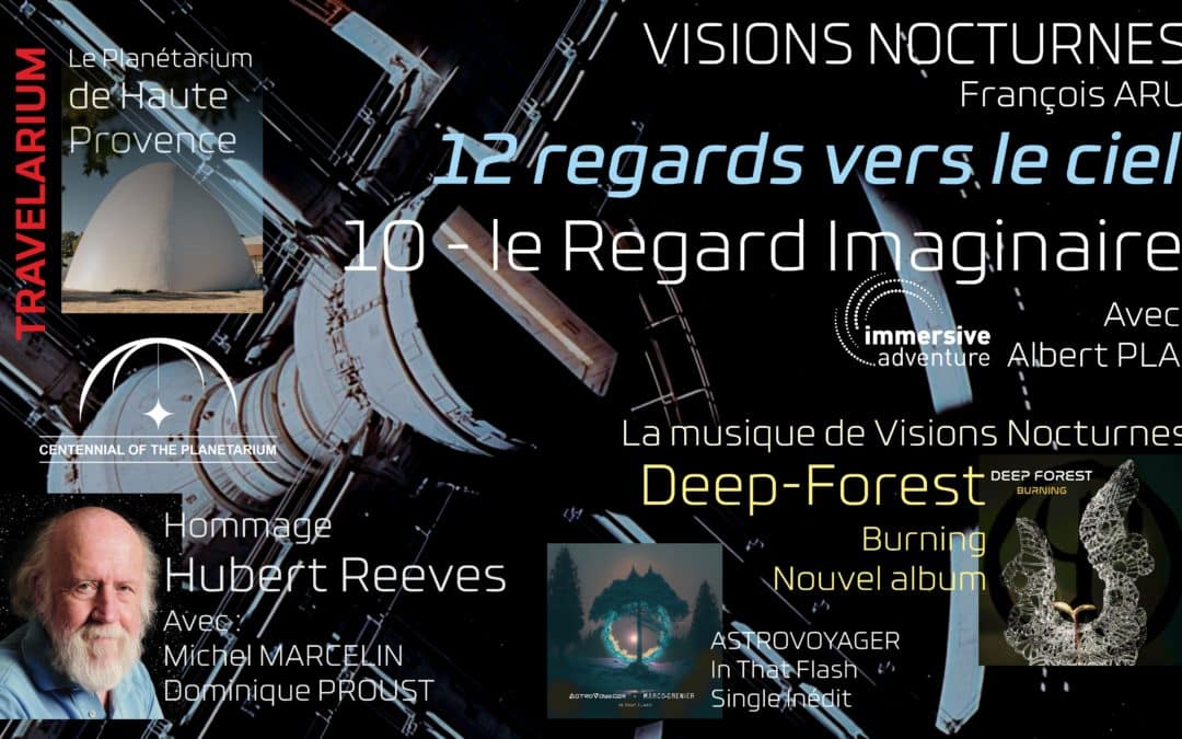 12 regards vers le ciel : hommage à Hubert Reeves