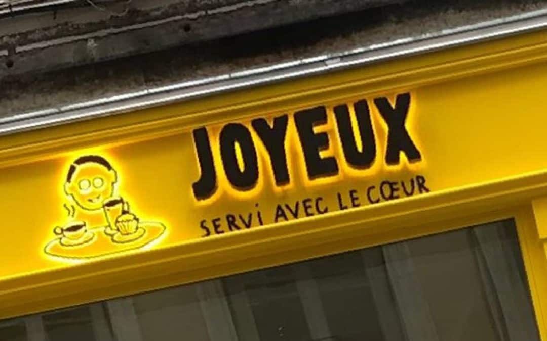 Un partenariat entre Café Joyeux et Carrefour